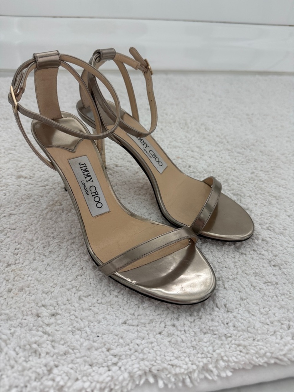Jimmy Choo Minny Heels